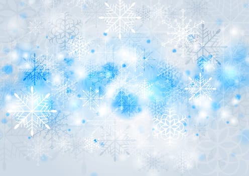 Abstract X-mas vector illustration background