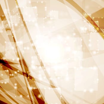 Abstract hi-tech vector shiny background