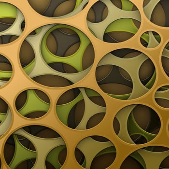 Cyber camouflage abstract background