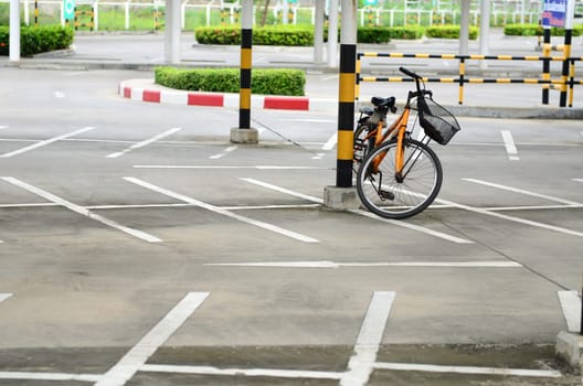 Bicycle parking