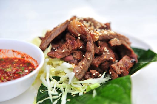 Beef Roast Thailand Style