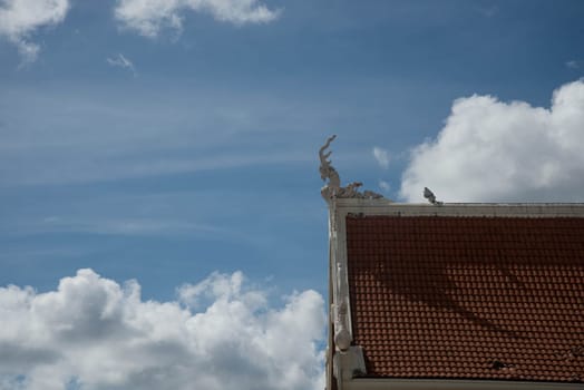 Serpent statue
