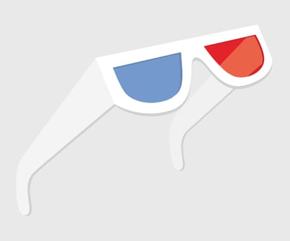 3D Glasses - Three dimensional movies