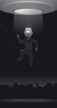 Sci-Fi Alien Abduction