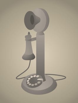 Vintage Phone / Antique Old Telephone