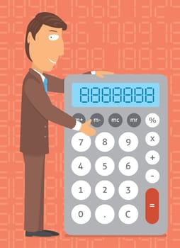 Business calculator / Doing the numbers