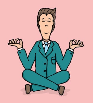 Business meditation / Yoga at work