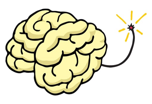 Brain about to explode/ Blow your mind