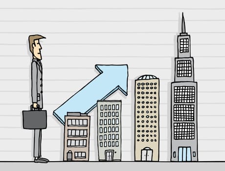 Business career / Growing businessman