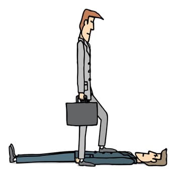 Tough business / Hostile Negotiation