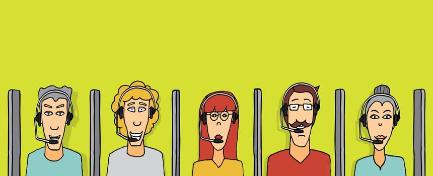 Call center / Help desk