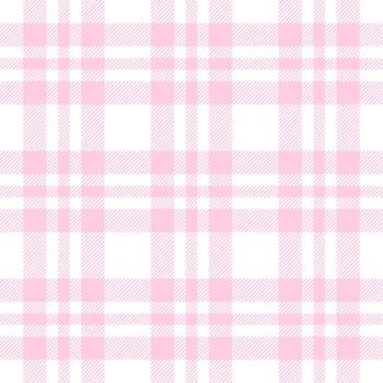 Check tablecloths pattern ROSE- endless