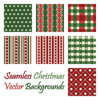 Christmas backgrounds - endless
