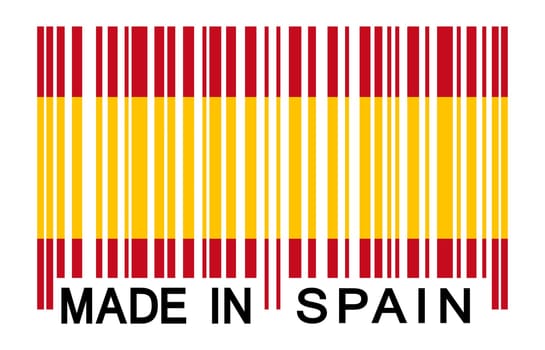 Barcode - MADE IN SPAIN