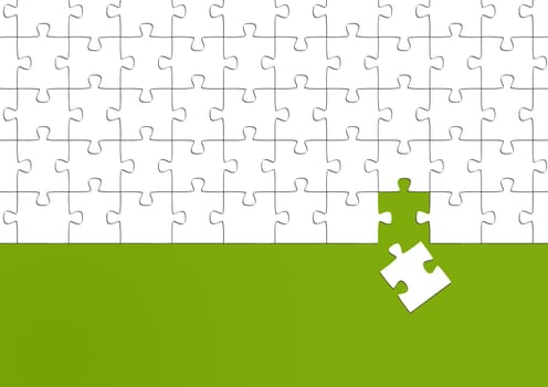 the matching puzzle piece