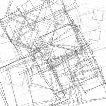 Abstract geometrical drawing. Vector design