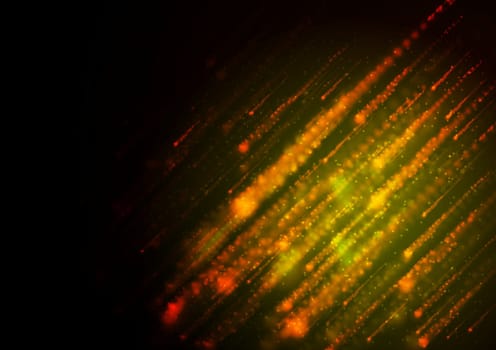 Abstract shiny lights vector background