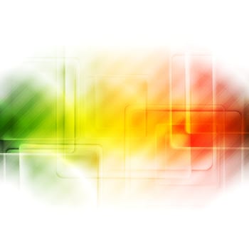 Abstract bright vector tech background
