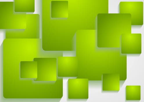 Abstract modern squares shapes vector design