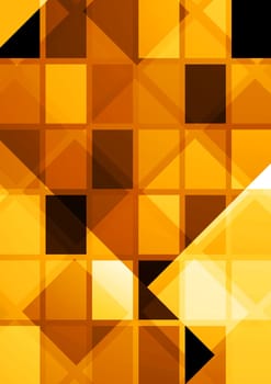 Bright tech vector abstract background