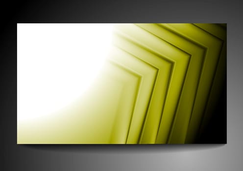 Bright abstract business card background