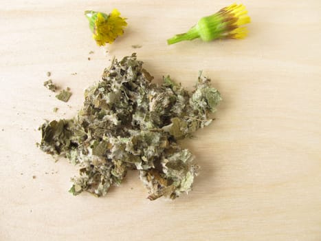 Coltsfoot herb,Farfarae folium