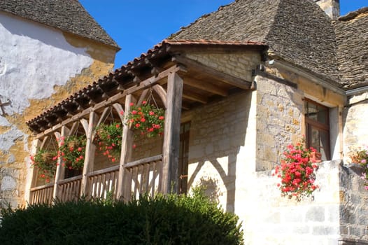 House of Saint-Amand-of-Coly