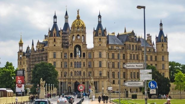 SCHWERIN, GERMANY - June 13