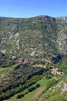 Navacelles, French natural heritage site of humanity by UNESCO