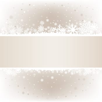 The white snow on the soft light mesh background with textarea, winter theme. No transparent objects