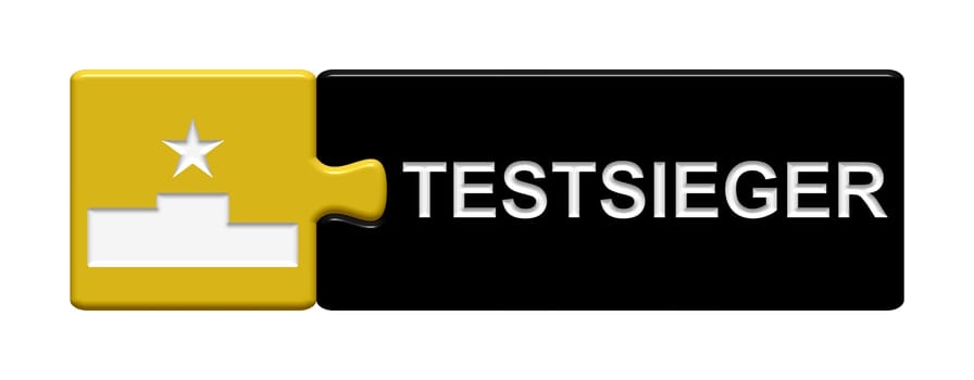 Puzzle button: Test winner
