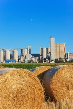 Factory in the countryside