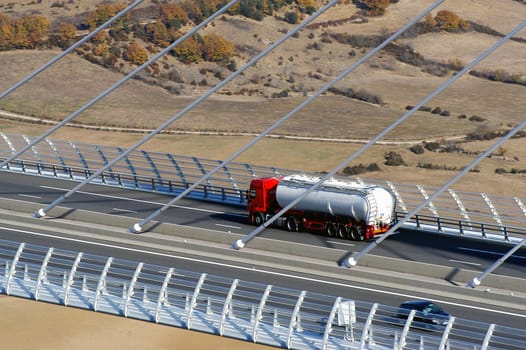 motorway viaduct