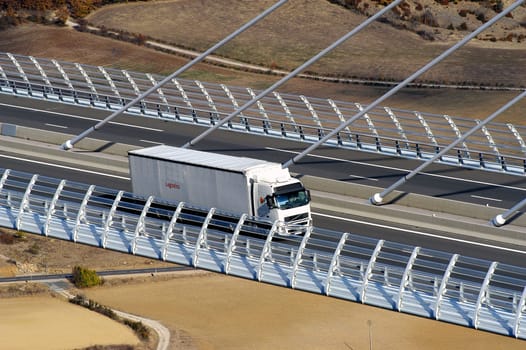 motorway viaduct