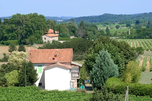 Paysage du Gard