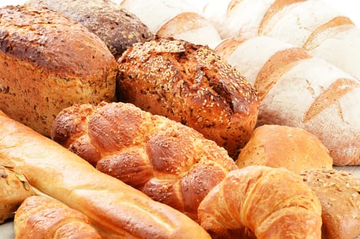 Composition with baking products
