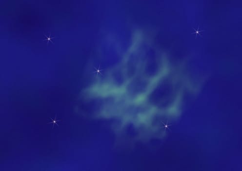 Small part of an infinite star field of space in the Universe.