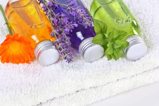 Wellness with calendula,lavender and balm