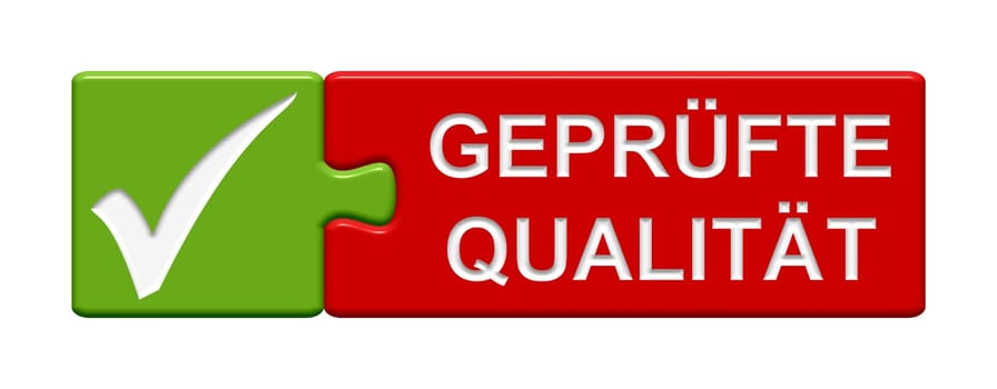 Puzzle Button: Tested quality