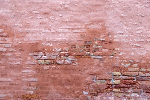 Old weathered wall