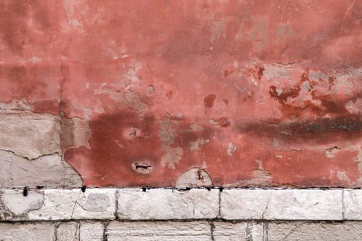 Old weathered wall