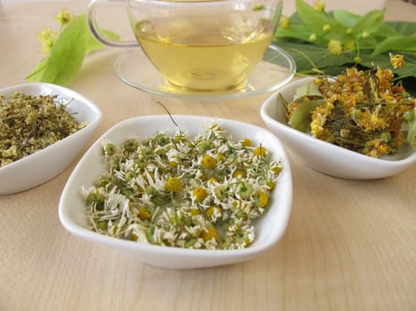 Tea and tea herbs