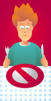 On a Diet / Forbidden food