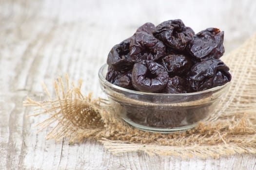 bowl full of dried plums