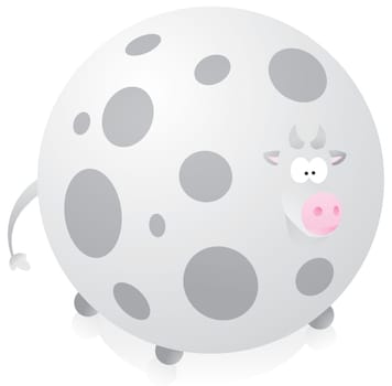 Big fat cow