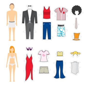 Clothing Makeover / Change looks
