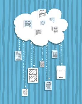 Cloud computing / Sharing documents online