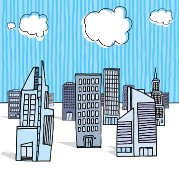 Office buildings / Business district
