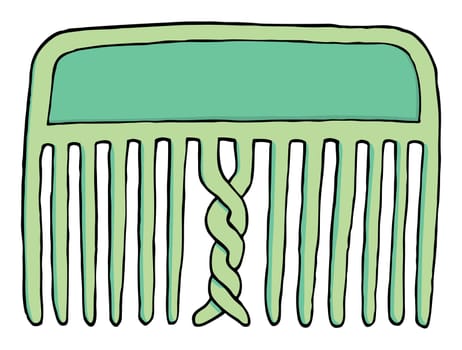 Confused tangled comb