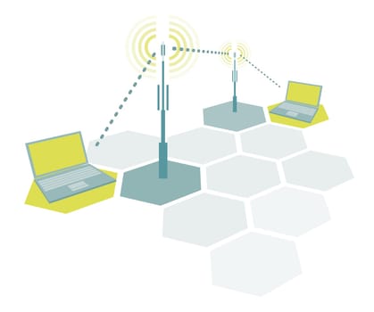 Connecting laptops / Wireless simple network communication